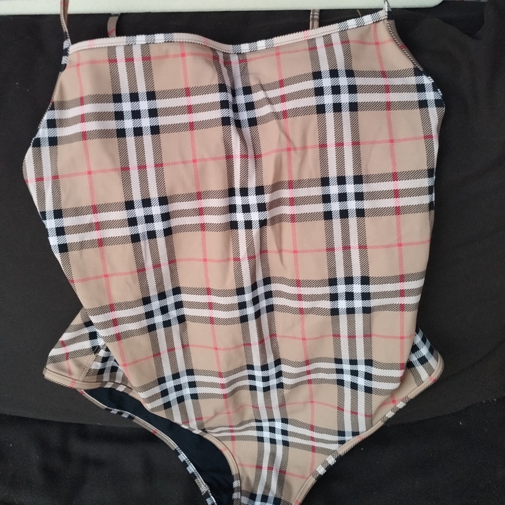 Burberry one piece swimsuit